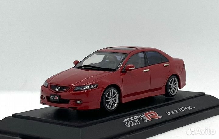 Коллекционная модель Honda accord 1/43 ebbro