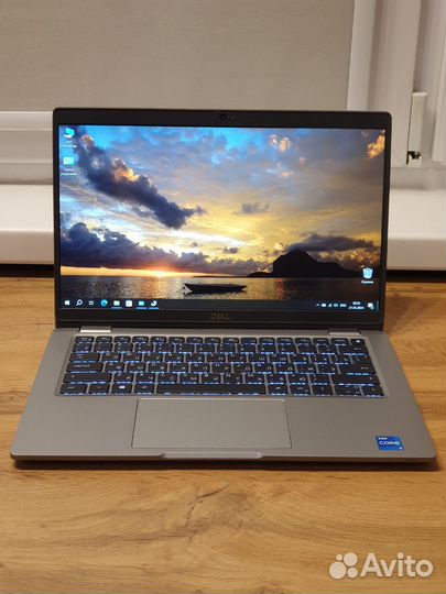 Dell мощный ultrabook i5-1135G7/13.3 ips