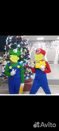 Костюм Луижды