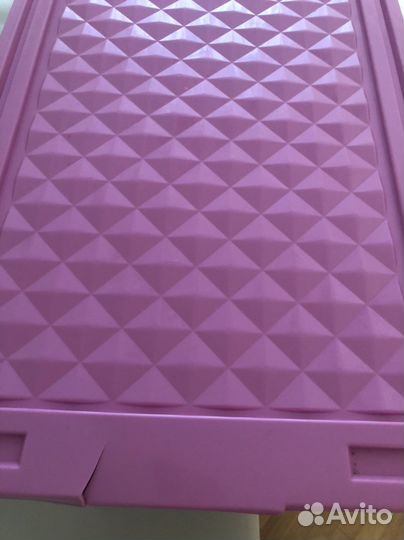 Ящик для игрушек IKEA шир54см,выс.35см