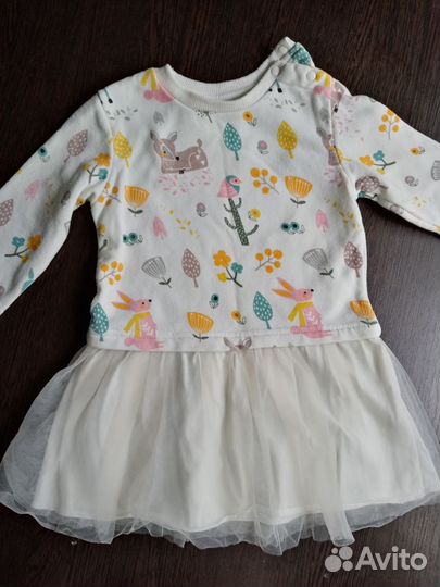 Одежда для девочки пакетом 80 86