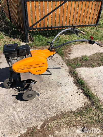 Мотокультиватор Pubert Elite 65B C2