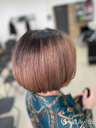 Услуги парикмахера колориста