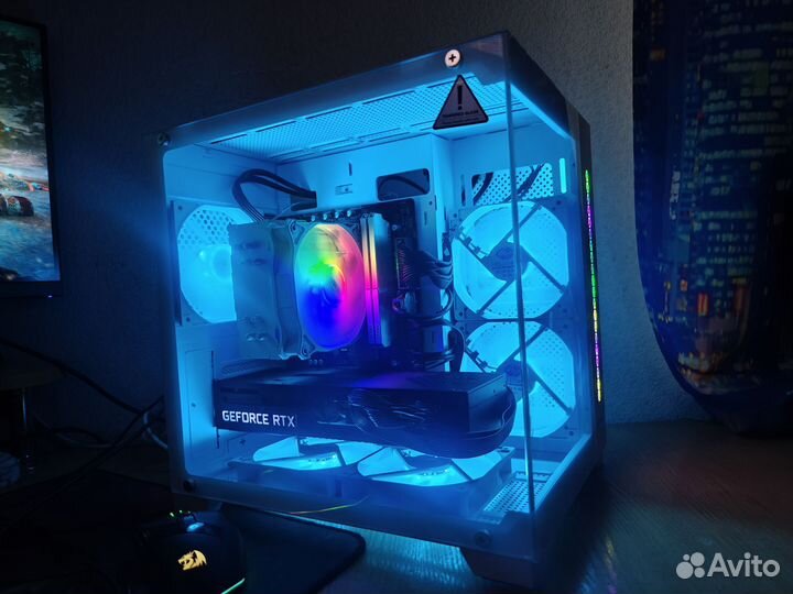 Игровой пк Rtx 3080 i5 12400f монитор 165гц