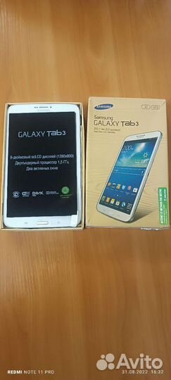 Планшет samsung galaxy tab 3
