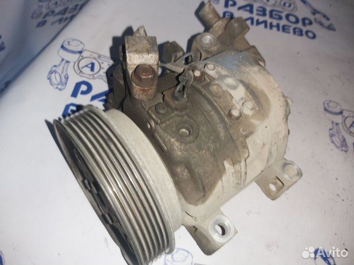 Компрессор кондиционера Nissan Cube AZ10 CG10DE