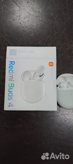 Беспроводные наушники xiaomi buds 4