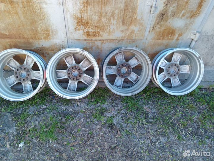 Японские диски Enkei Mitsubishi R 17 5x114 3