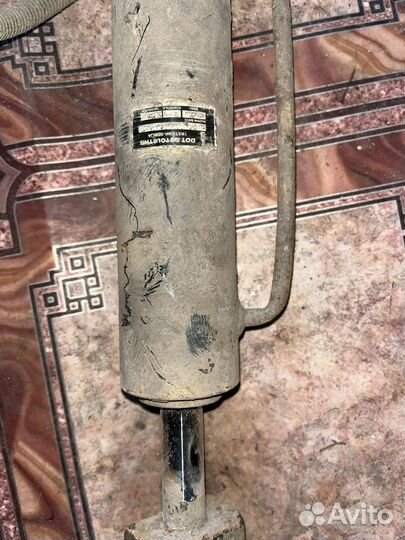 Подьем кабины камаз В сборе