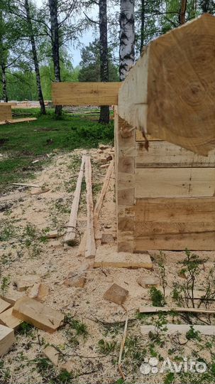 Продам дом баню готовую, срубы бань домов