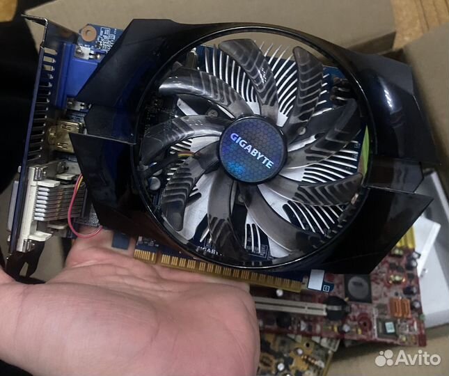 Видеокарта gtx 650