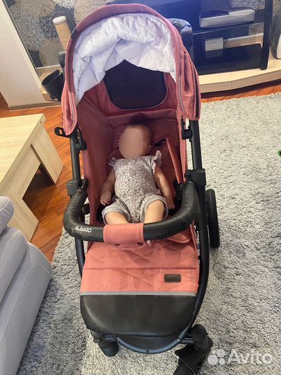 Прогулочная коляска bubago cross