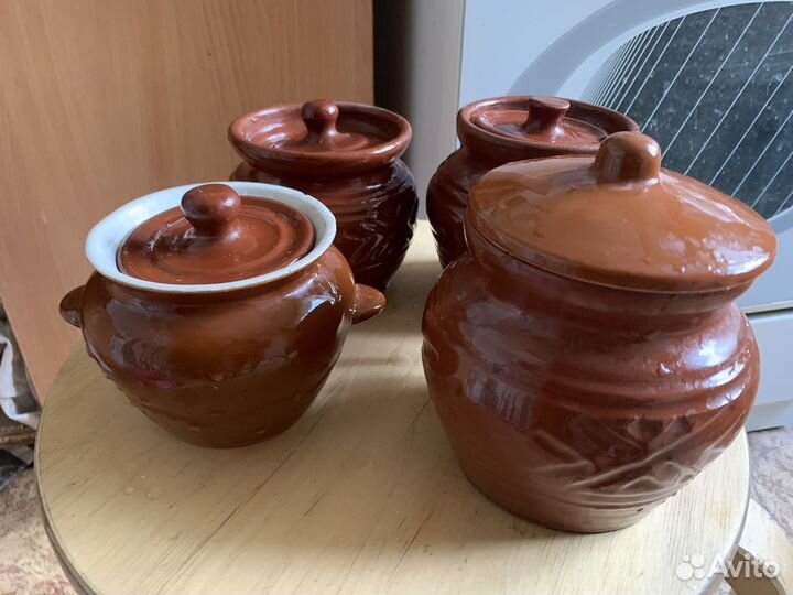 Глиняный горшок СССР