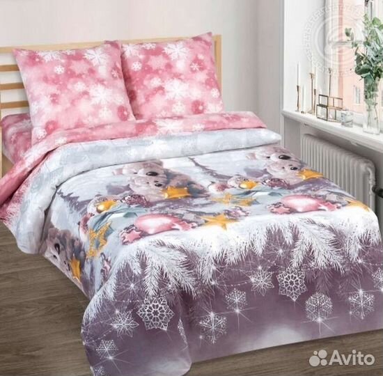 Детское постельное белье 1,5 спальное