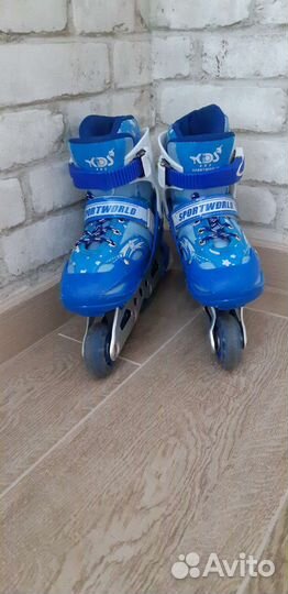 Роликовые коньки раздвижные