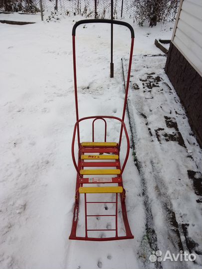 Санки детские
