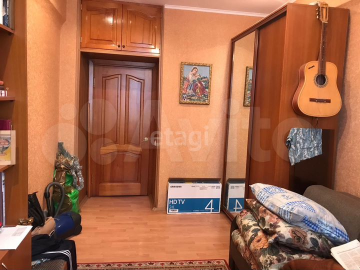 3-к. квартира, 72 м², 5/5 эт.