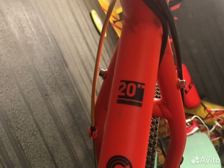 Велосипед stern 20 energy колеса 27,5 и Стелс