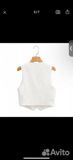 Жилет zara