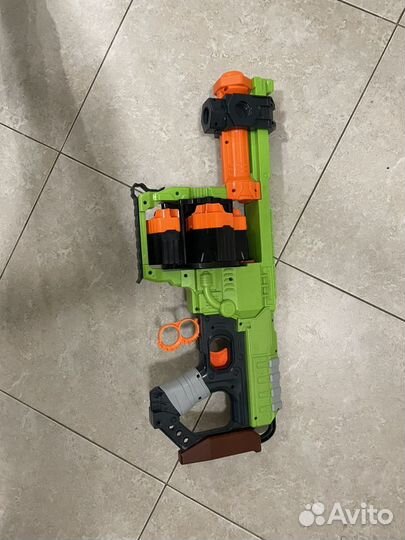 Бластер nerf doominator нерф доминатор