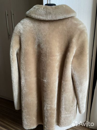 Шуба-дубленка, размер 46-48
