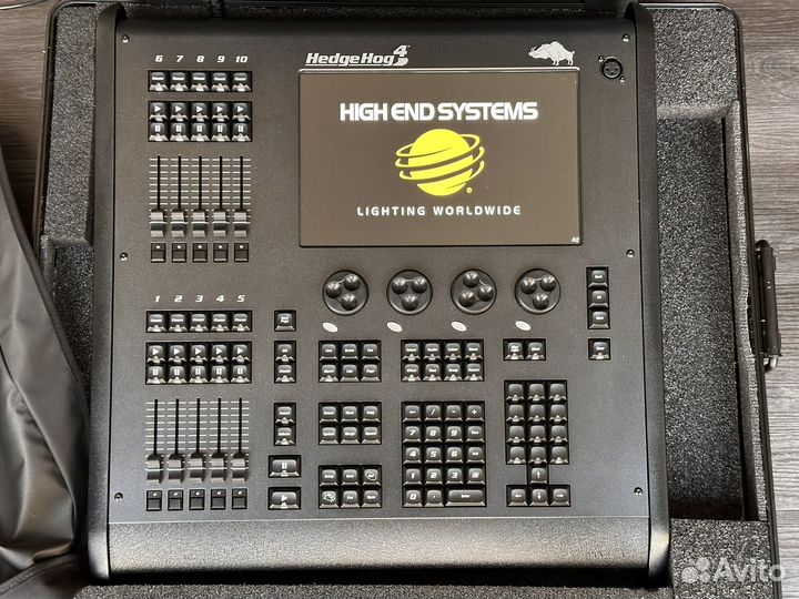 Световой пульт HedgeHog 4