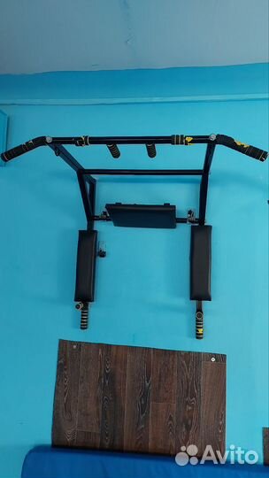 Турник настенный 3 в 1 бу