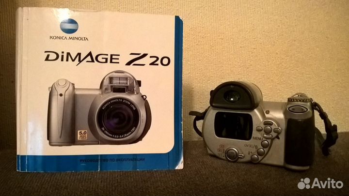 Фотоаппарат Conika Minolta Dimage Z20