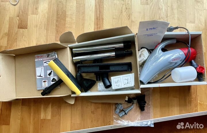 Пароочиститель Zepter cleanSy cleaner