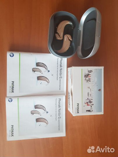 Слуховой аппарат Phonak Naida Q70-UP