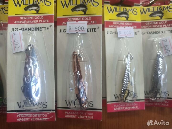 Блесна Williams Ice Jig 50 s, cop, nh, sn, grn