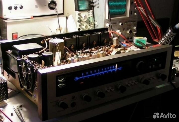 Ремонт ресиверов и усилителей