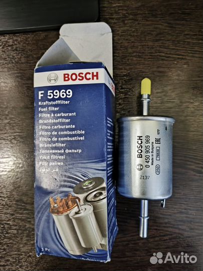 Фильтр топливный bosch 0450905969