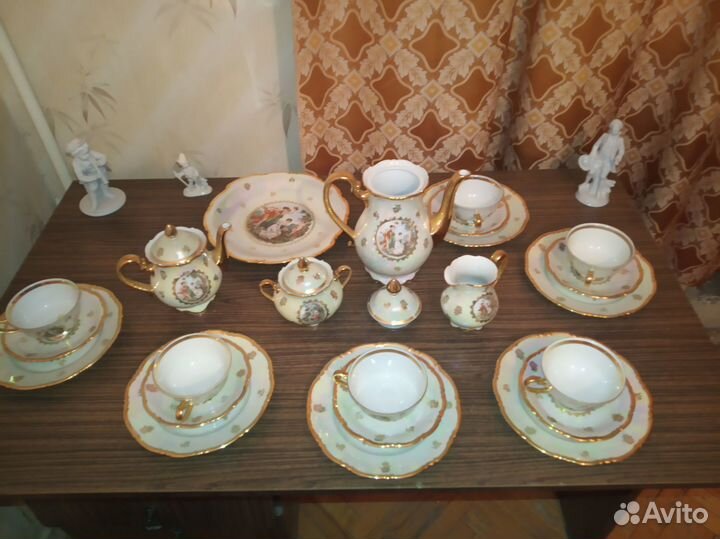 Фарфоровая посуда гдр