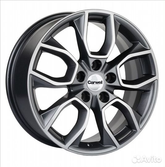 Диск литой Carwel Ханга 7x17 5x114.3 ET48.5 DIA67