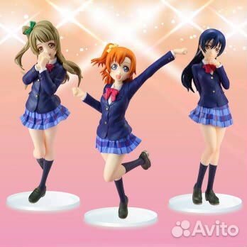Ориг аниме фигурка Сонода Уми из Love Live