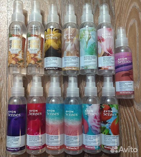Парфюмированный спрей Avon (аналог мистов )