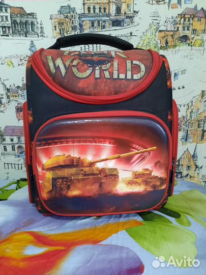 Портфель школьный ортопедический