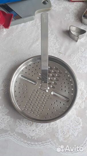 Пароварка, Терка, кастрюля Цептер