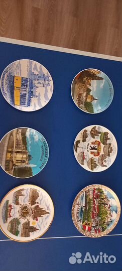 Коллекционное настенные тарелки