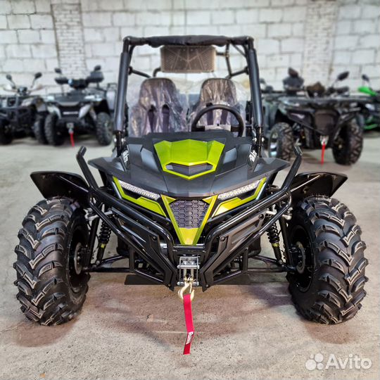 Багги kTa K7X 300cc Жёлтый