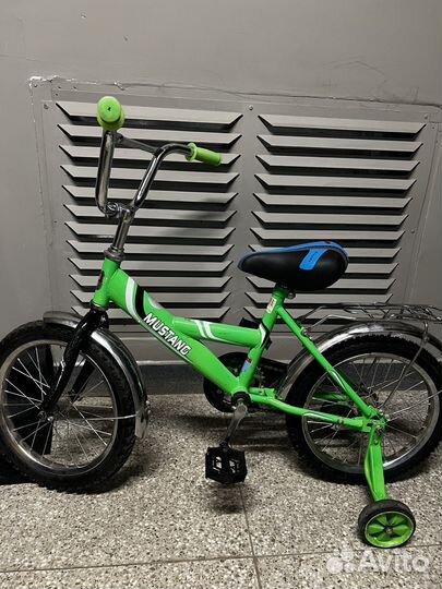 Детский велосипед 16 mustang