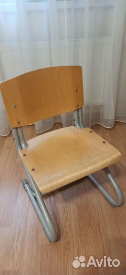 Растущая парта и стул дэми
