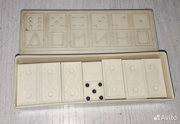 Настольные игры СССР