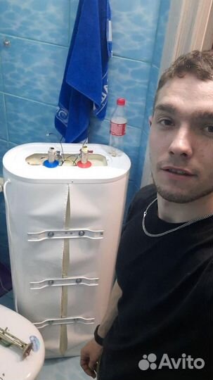 Ремонт водонагревателей и стиральных машин