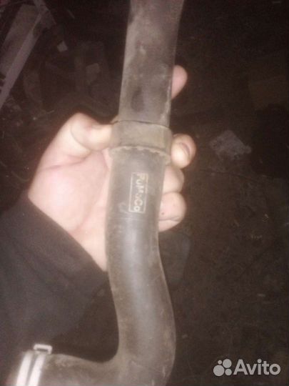 Ford focus 2 патрубки водяные