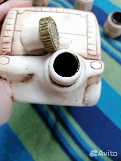 Декоративная бутылка с рюмками