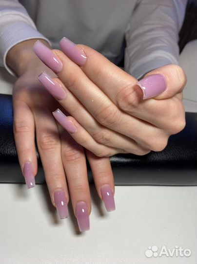 Наращивание ногтей