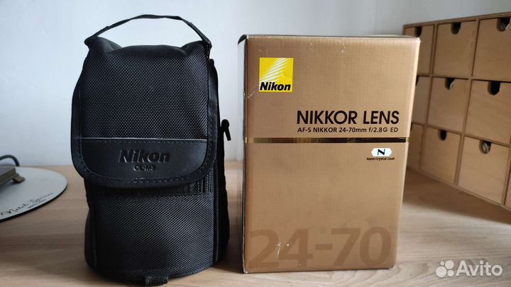 Nikkor 24-70 2,8G ED