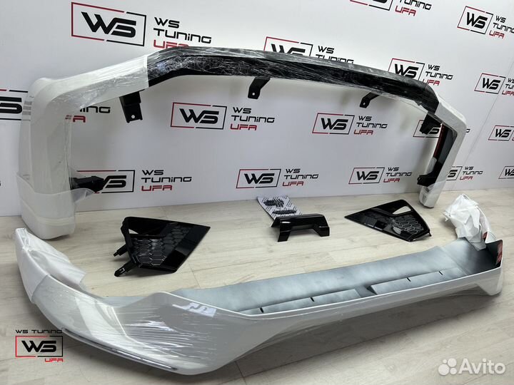 Обвес на toyota land cruiser prado 150 ZJ15